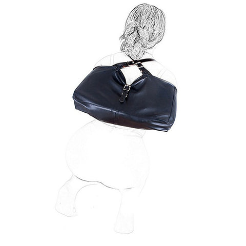Rear Locking Armbinder Sheath By Bdstyle - Cuffs and Restraints