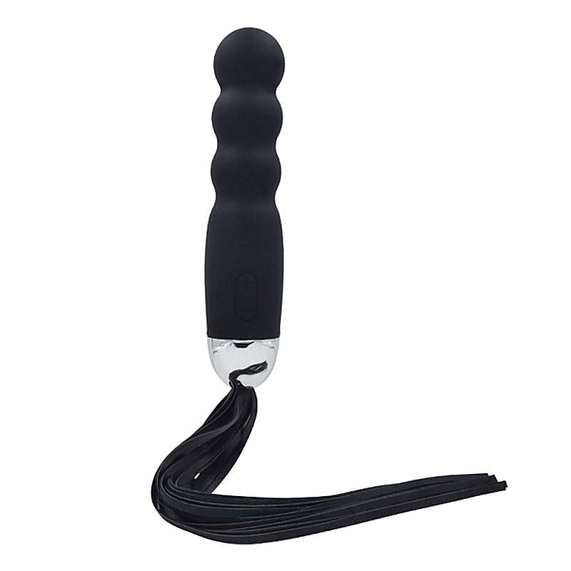 Vibrating BDSM Whip & Dildo - Realistic Dildos