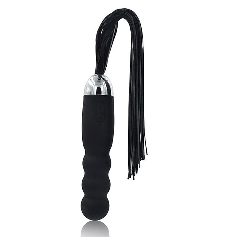 Vibrating BDSM Whip & Dildo - Realistic Dildos