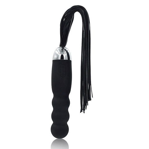 Vibrating BDSM Whip & Dildo - Realistic Dildos