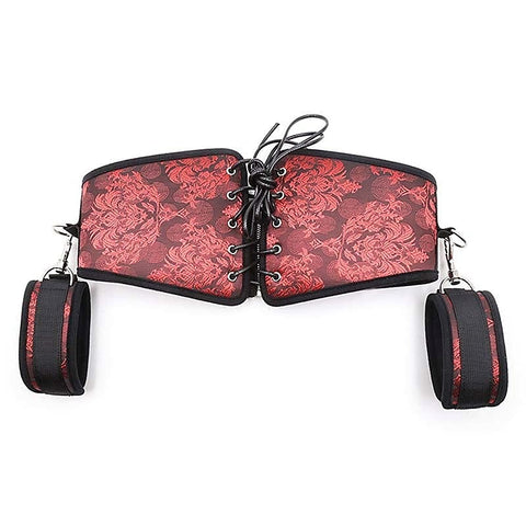 Flower Designed Bondage Kit by BDStyle - Bondage Kits