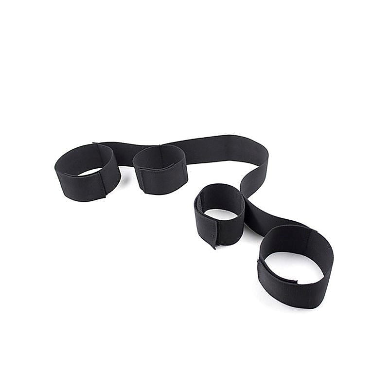 Soft Wrist to Ankle Restraints - Cuffs and Restraints