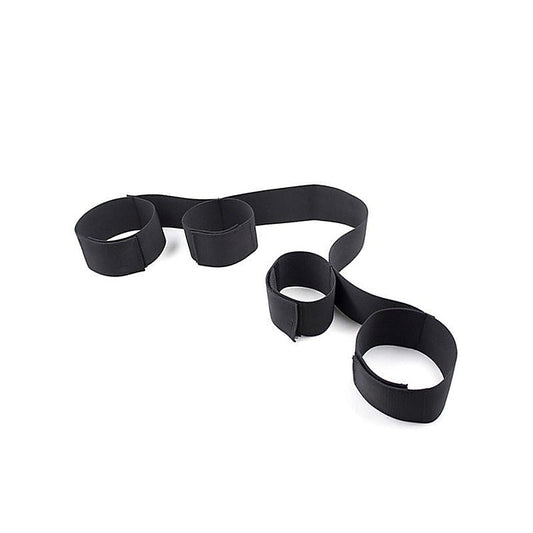 Soft Wrist to Ankle Restraints - Cuffs and Restraints