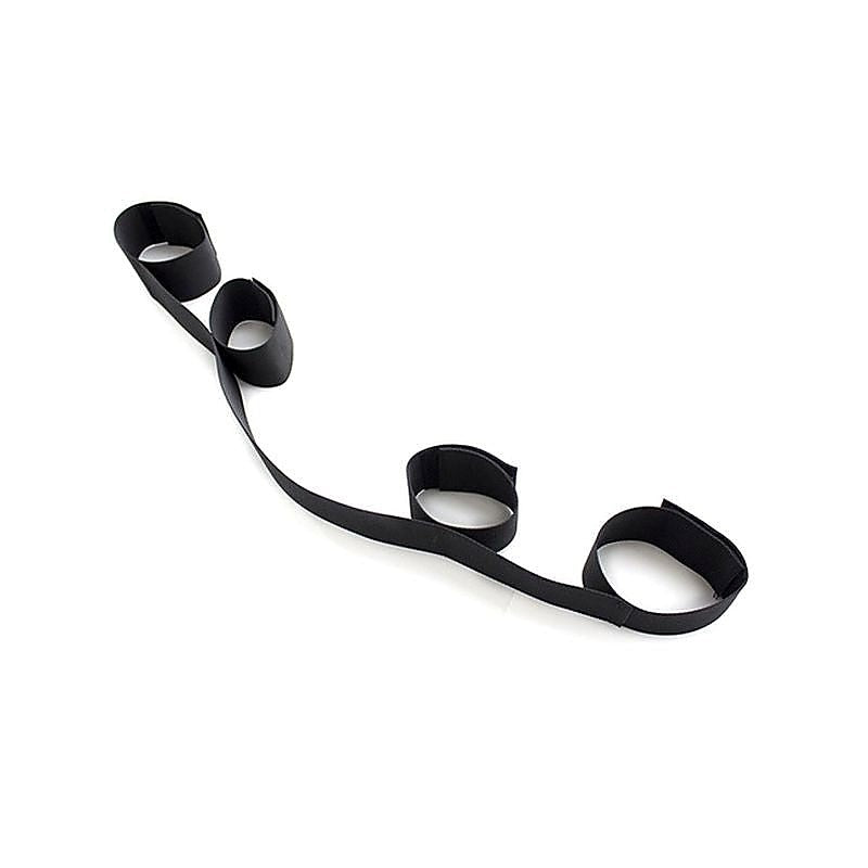 Soft Wrist to Ankle Restraints - Cuffs and Restraints
