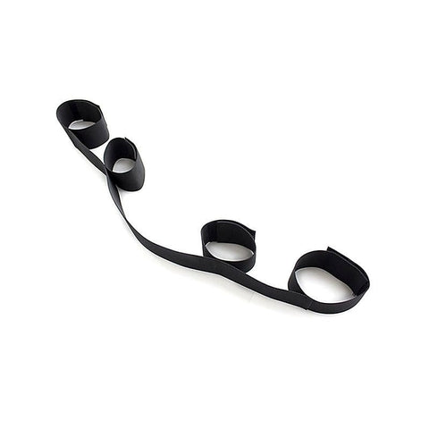 Soft Wrist to Ankle Restraints - Cuffs and Restraints
