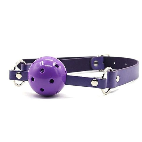 Purple Plush SM Bondage Kit by BDStyle - Bondage Kits