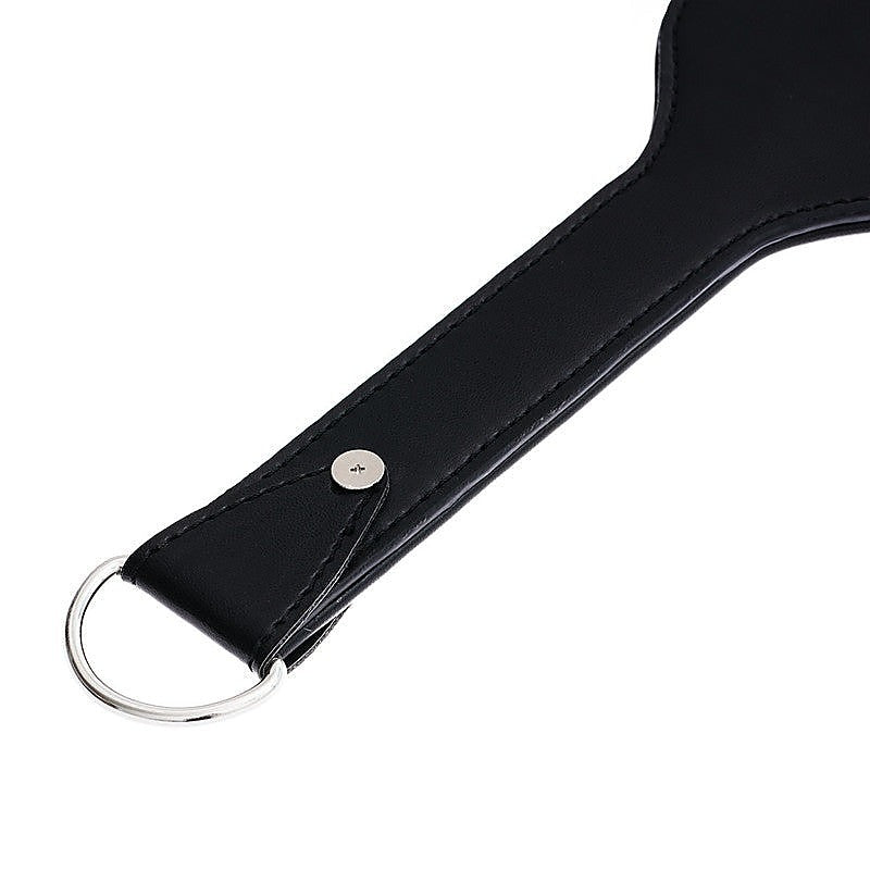 Premium Plum Imprint Spanking Paddle By Bdstyle - Whips And Crops