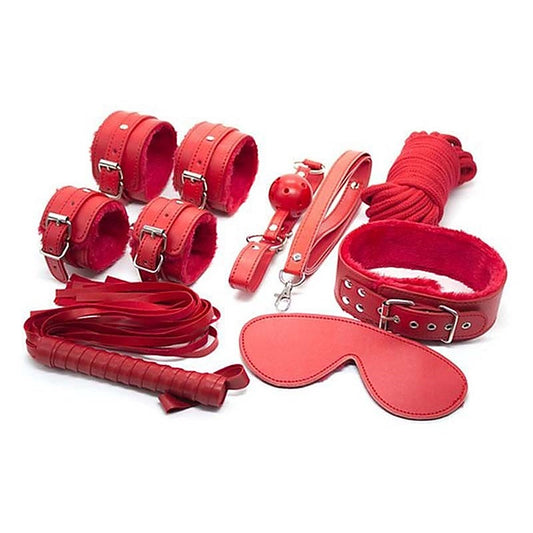 BDStyle's Deluxe Bondage Lovers Set - 7 Piece Kit - Bondage Kits