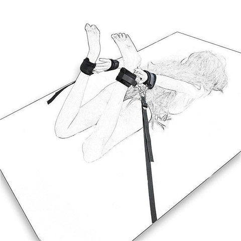 Bed Bindings Restraint Kit by BDStyle - Sex Kits