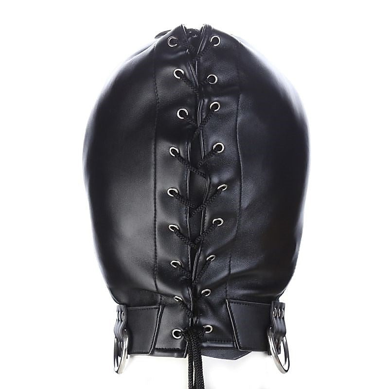 BDStyle Zipper Mouth Bondage Experience - Bondage Hoods