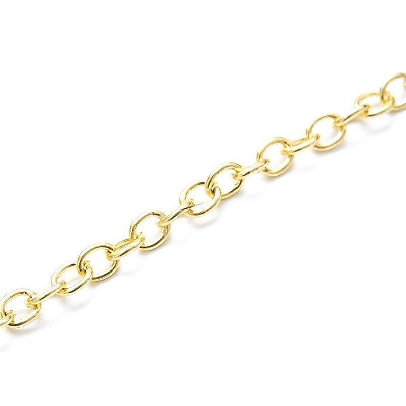 Feather Cuffs with Golden Chain - Cuffs and Restraints