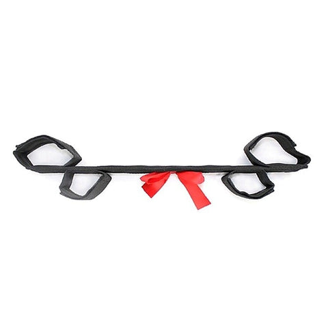 Velcro Ankle to Wrist Restraints with Bowknot - Cuffs and Restraints