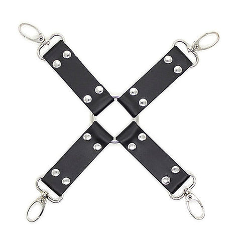 Spike 7 Piece Bondage Kit With Hogtie Kit By Bdstyle - Bondage Kits