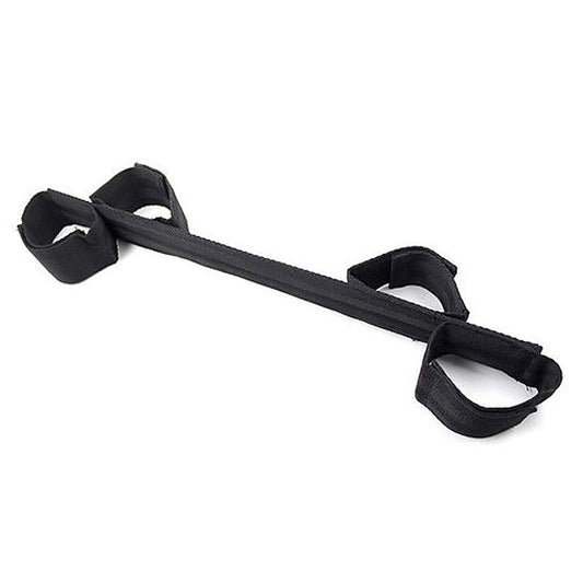 Rigid Bondage Bar with Cuffs - Spreaders and Hangers
