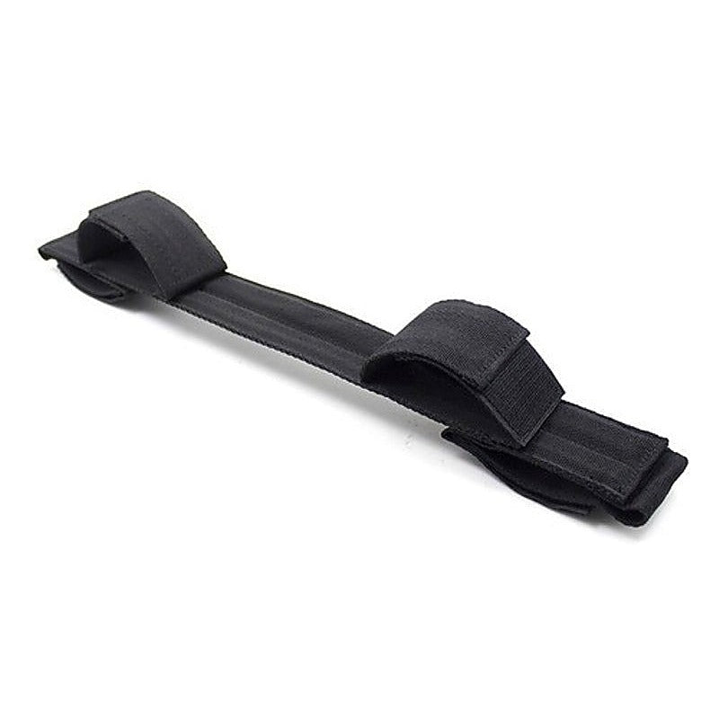 Rigid Bondage Bar with Cuffs by BDStyle - Spreaders and Hangers