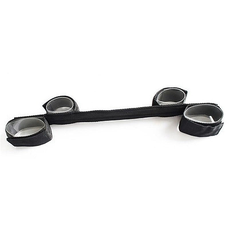 Rigid Bondage Bar with Cuffs by BDStyle - Spreaders and Hangers