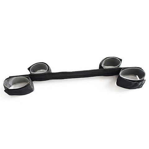 Rigid Bondage Bar with Cuffs by BDStyle - Spreaders and Hangers