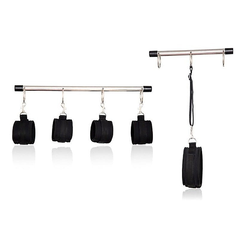Spread 'Em Bar and Cuff Set by BDStyle - Spreaders and Hangers