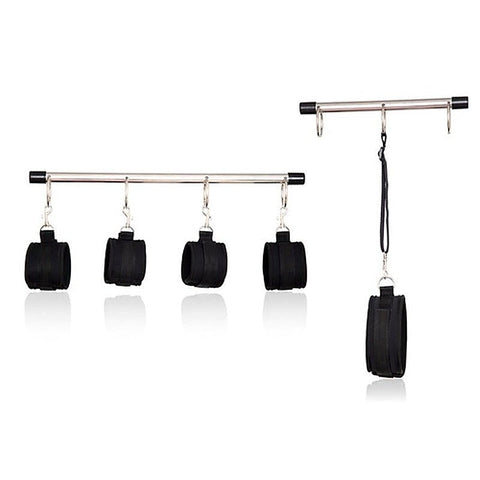 Spread 'Em Bar and Cuff Set by BDStyle - Spreaders and Hangers