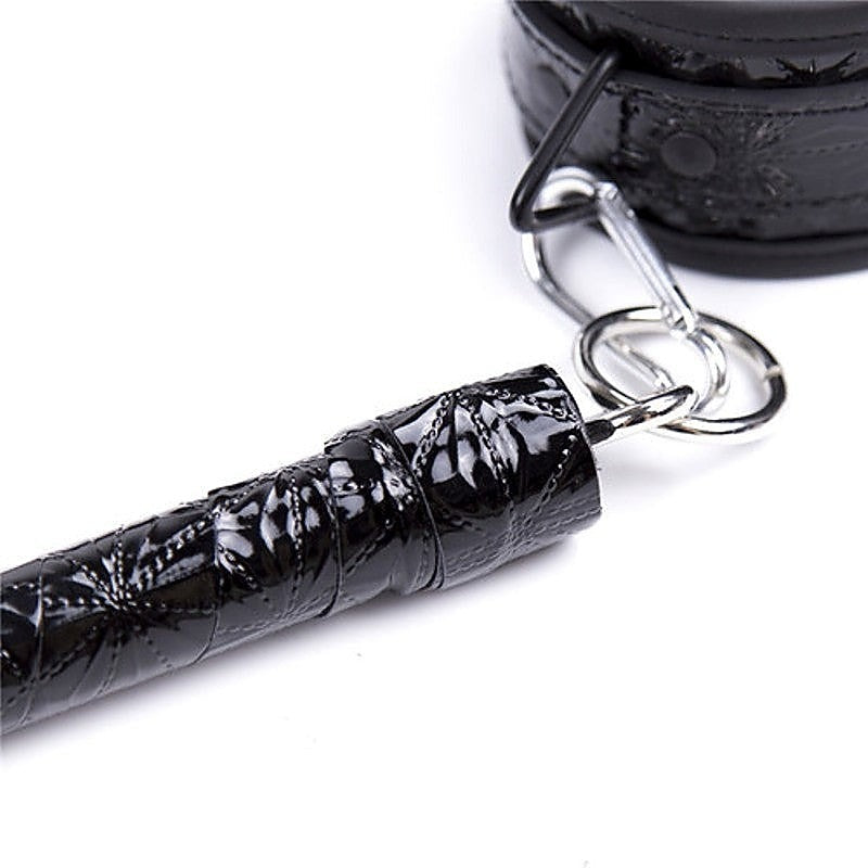 Crocodile Wrist And Ankle Cuffs Bar By Bdstyle - Spreaders and Hangers
