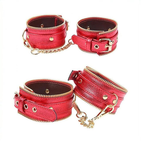 Zipper Edge Bondage Kit 7 Piece By Bdstyle - Bondage Kits