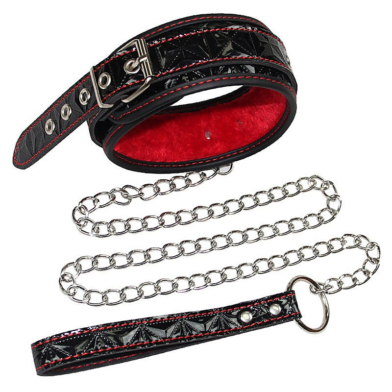 Diamond Pattern Plush Bondage Kit By Bdstyle - Bondage Kits