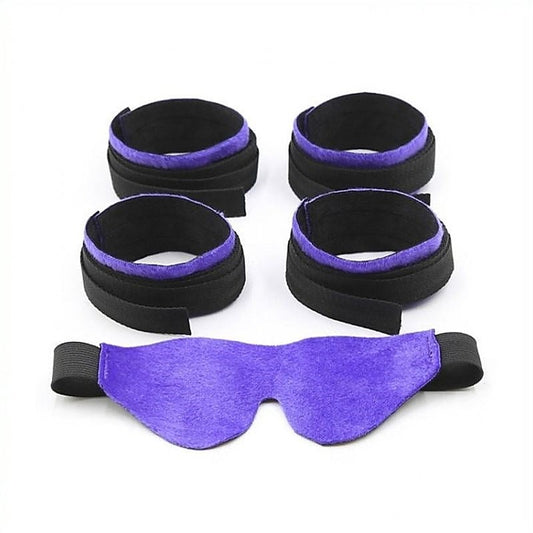 Indulge in Comfort and Pleasure - BDStyle Nylon BDSM 3 PCS Kit - Bondage Kits