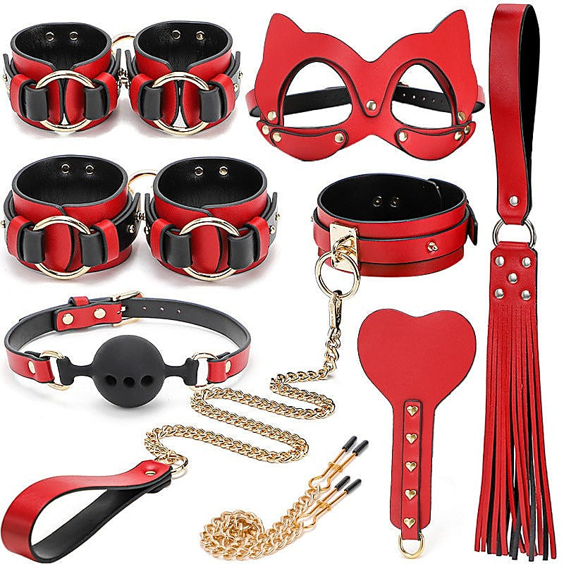 Passion Unleashed Indulgent Bdsm Bondage Set By Bdstyle - Bondage Kits