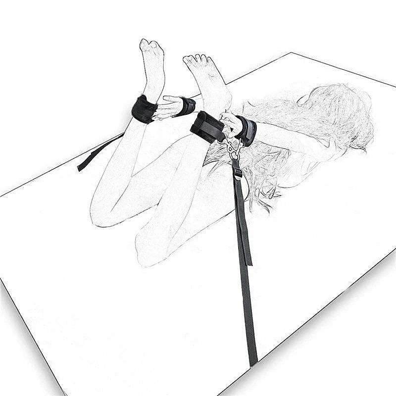 Bed Restraint Kit by BDStyle - Cuffs and Restraints