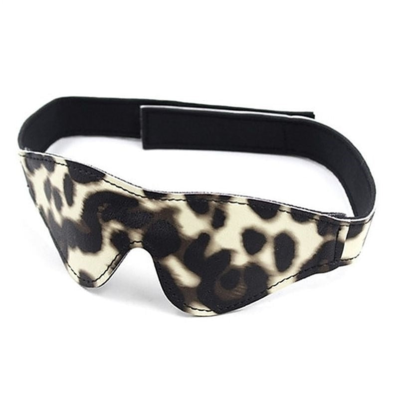 Leopard Bondage Kits 3 PCS by BDStyle - Cuffs and Restraints