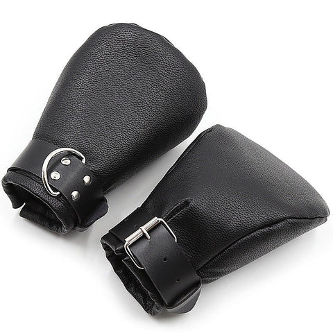 Pet Play Padded Mitts Bondage Restraints by BDStyle - Cuffs and Restraints