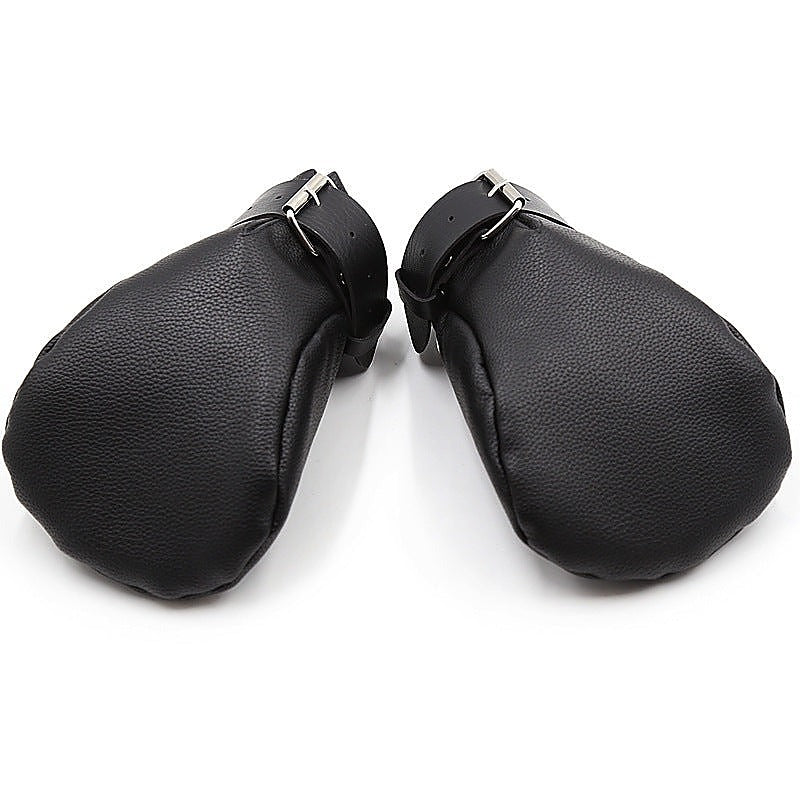 Pet Play Padded Mitts Bondage Restraints by BDStyle - Cuffs and Restraints