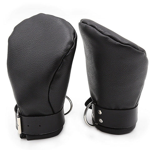 Pet Play Padded Mitts Bondage Restraints by BDStyle - Cuffs and Restraints