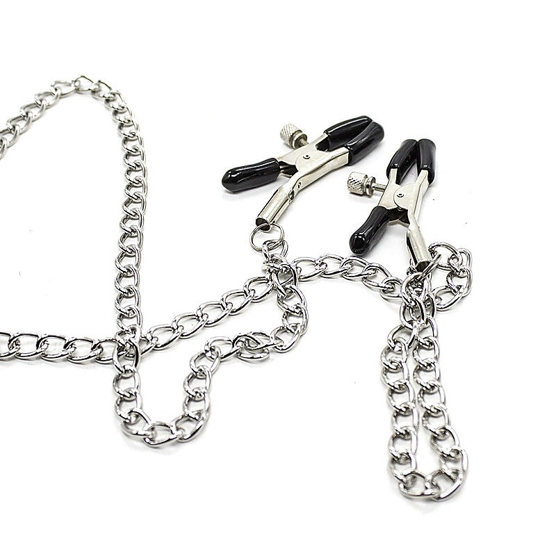 Nipple Clamps and Cock Ring by BDStyle - Cock Rings