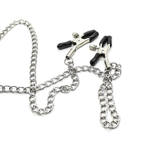 Nipple Clamps and Cock Ring by BDStyle - Cock Rings