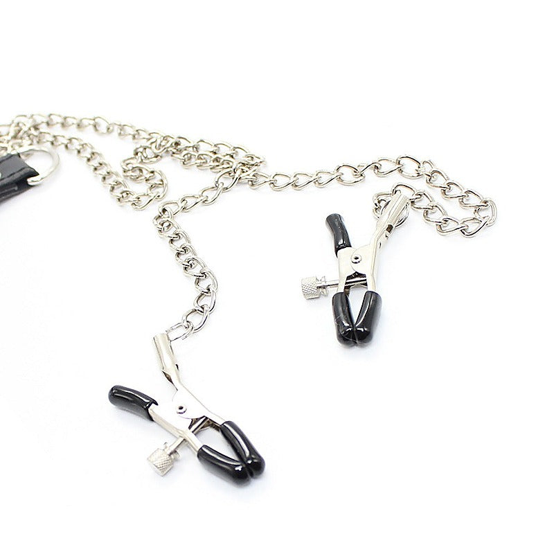 Nipple Clamps and Cock Ring by BDStyle - Cock Rings