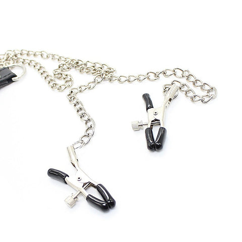 Nipple Clamps and Cock Ring by BDStyle - Cock Rings