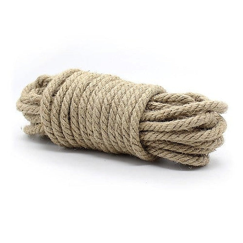Bondage Hemp Rope - Cuffs and Restraints