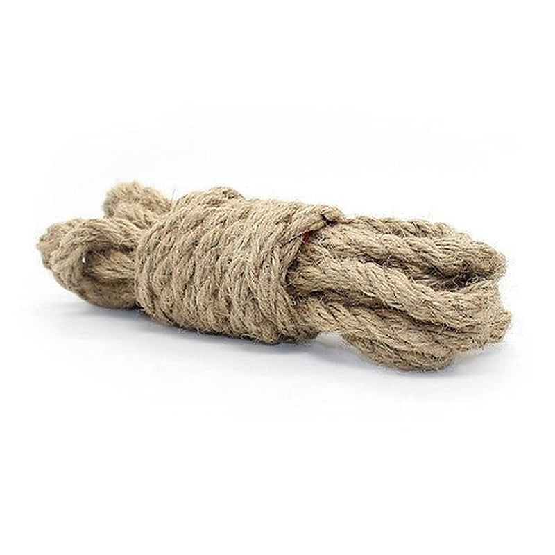 Bondage Hemp Rope - Cuffs and Restraints