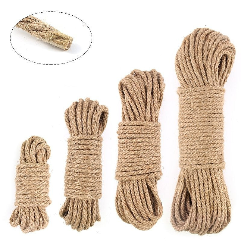 Bondage Hemp Rope - Cuffs and Restraints