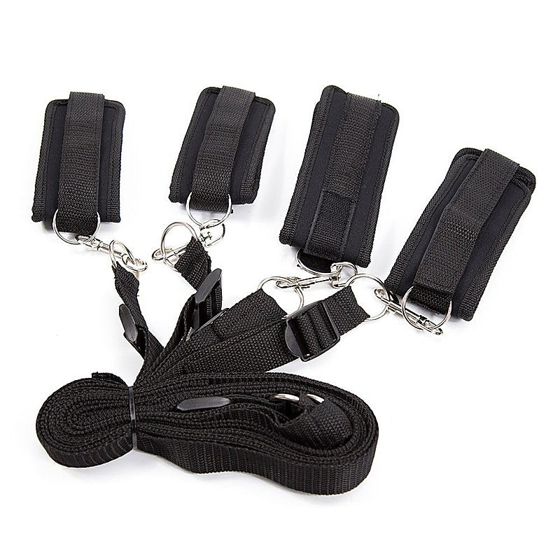 Under the Bed Restraint Kit by BDStyle - Cuffs and Restraints