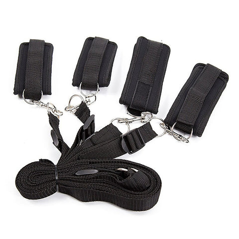 Under the Bed Restraint Kit by BDStyle - Cuffs and Restraints