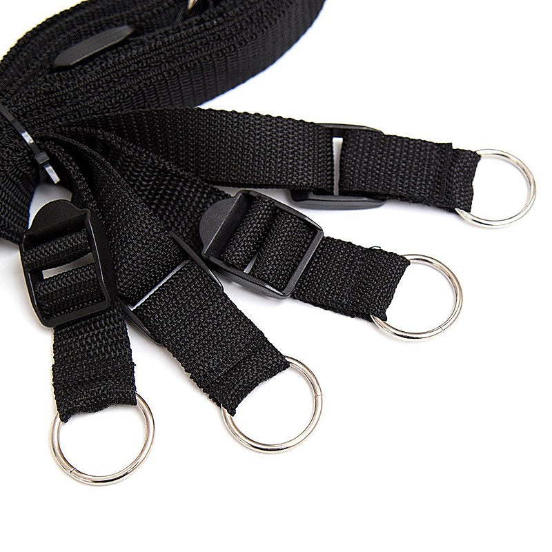Under the Bed Restraint Kit by BDStyle - Cuffs and Restraints