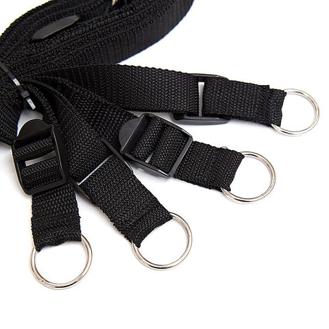 Under the Bed Restraint Kit by BDStyle - Cuffs and Restraints