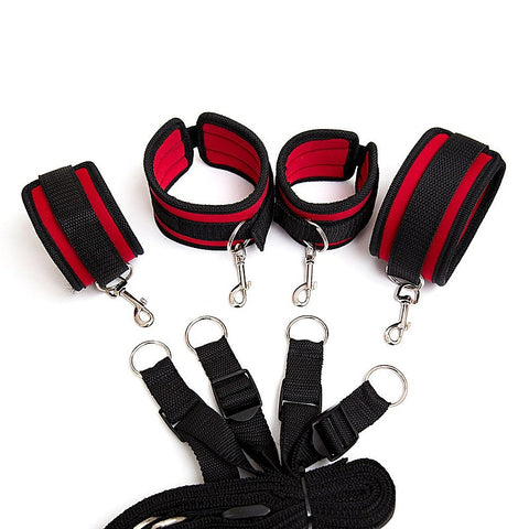 Under the Bed Restraint Kit by BDStyle - Cuffs and Restraints
