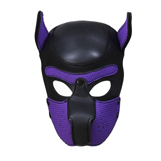 Senior Dog Bondage Hood - Bondage Hoods