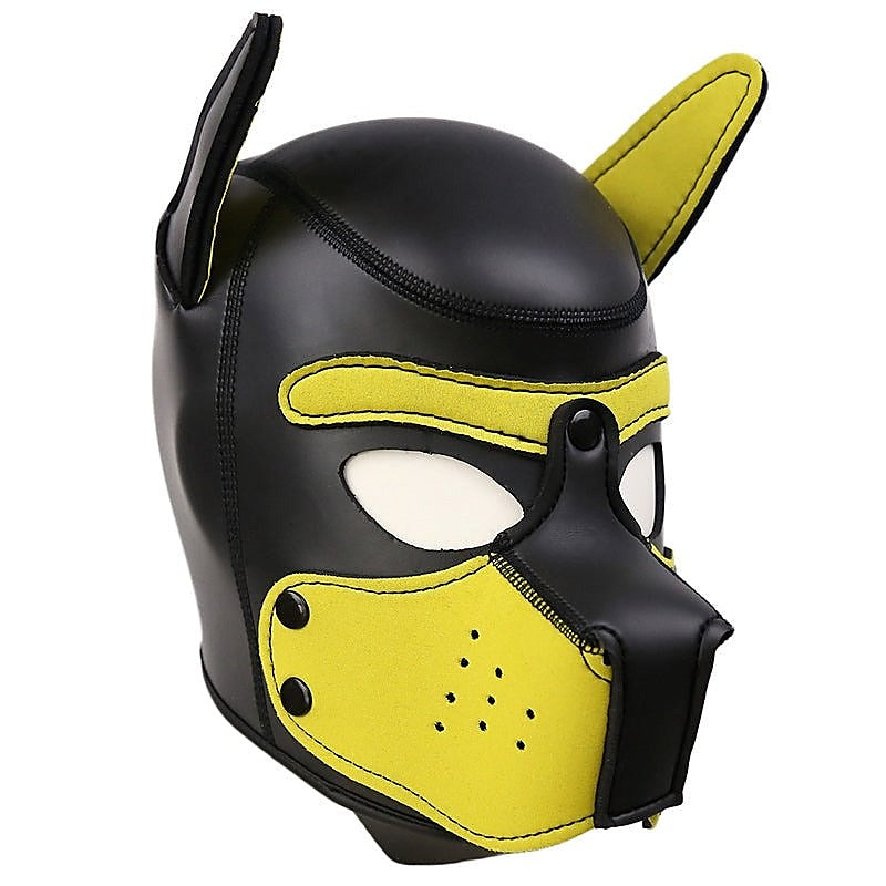 Senior Dog Bondage Hood - Bondage Hoods