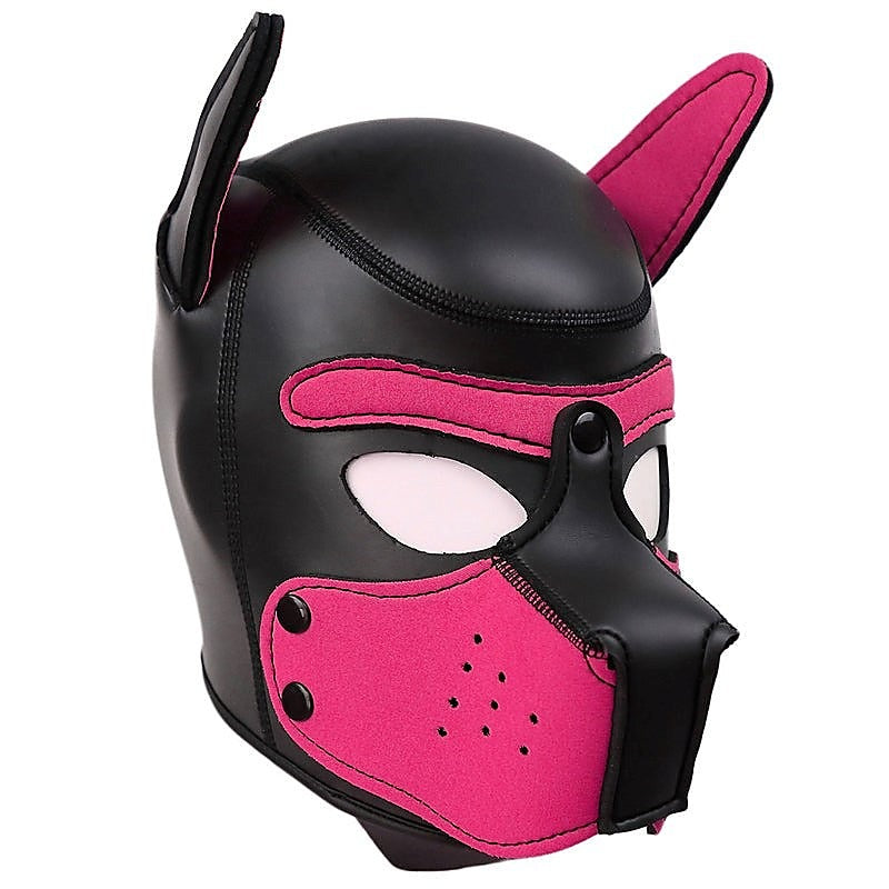 Senior Dog Bondage Hood - Bondage Hoods
