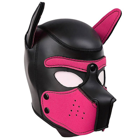 Senior Dog Bondage Hood - Bondage Hoods
