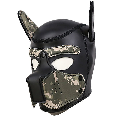 Senior Dog Bondage Hood - Bondage Hoods
